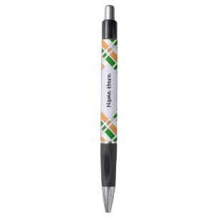 Caneta Côte d'Ivoire Costa do Marfim Bandeira Tiled Perso