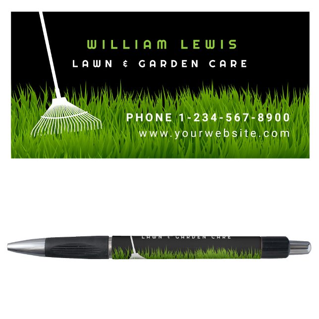 Caneta Cuidados com o Jardim e Paisagismo Ancinho de Gram (Garden Lawn Care Landscaping Modern Grass Rake Pen)
