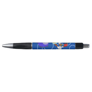 Caneta Cujo chef Ducky Kazoo - Círculos Azuis