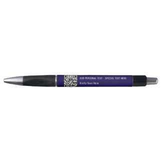 Caneta Custom QR Code Business Promo Design pen