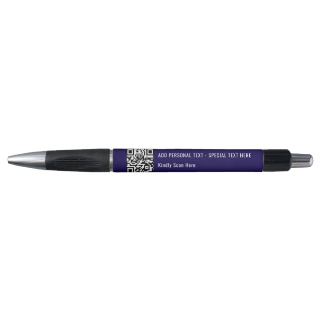 Caneta Custom QR Code Business Promo Design pen (Frente)