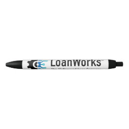 Caneta da empresa LoanWorks - Preto ou Azul