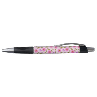 Caneta Daisy de Renda Lavanda Rosa II