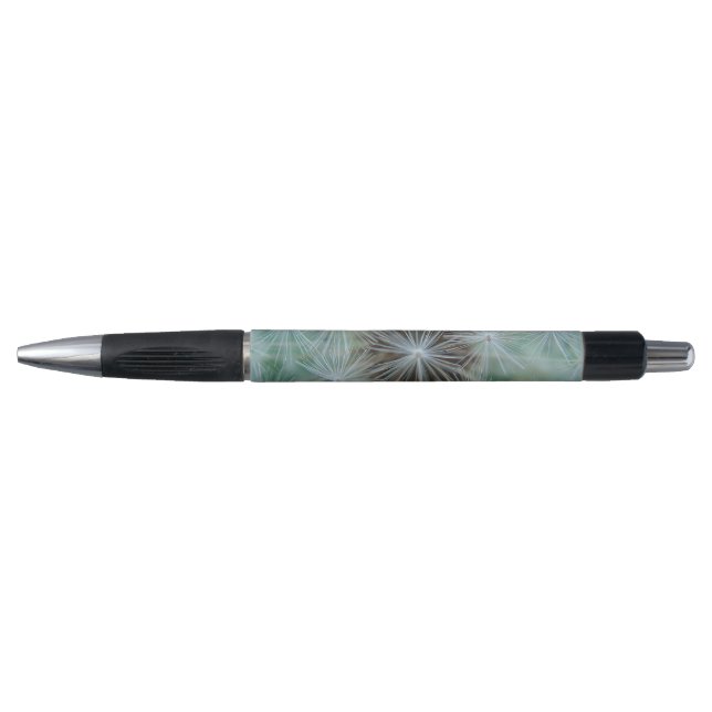 Caneta Dandelion Branco (Frente)
