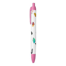 Caneta das borboletas