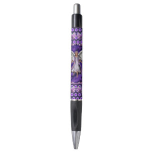 Caneta de Alma Roxa