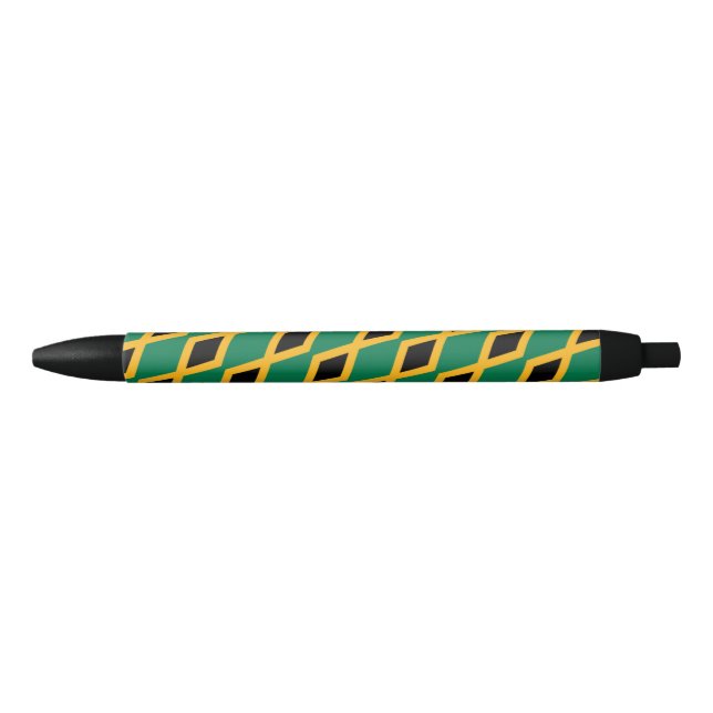 Caneta de Ballpoint da Jamaica Flag (Frente)