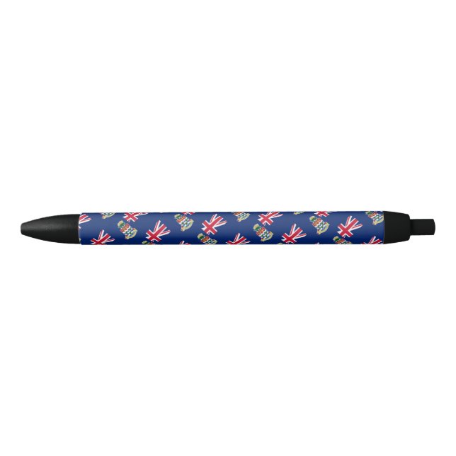 Caneta de Ballpoint das Ilhas Cayman (Frente)