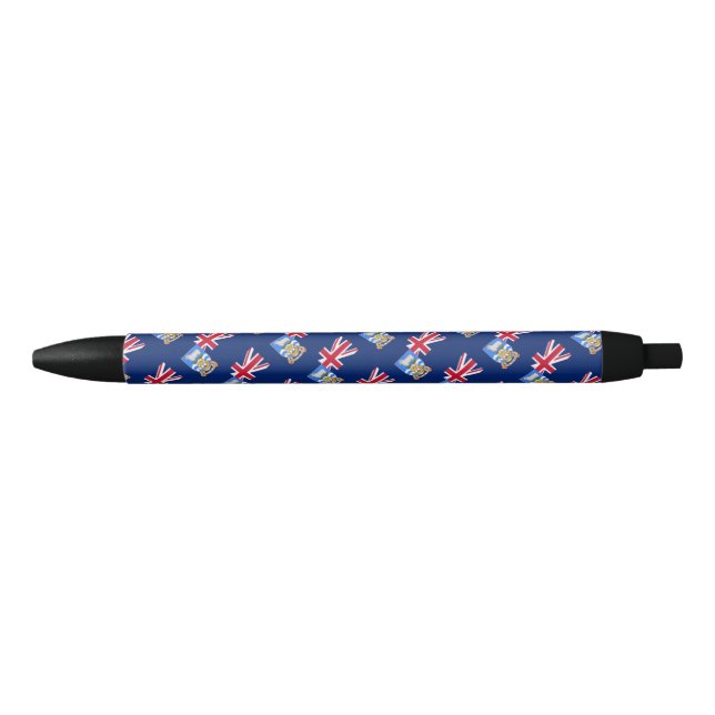 Caneta de Ballpoint das Ilhas Falkland (Frente)