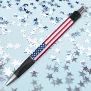 Caneta de Ballpoint de Bandeiras dos EUA