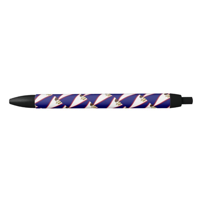 Caneta de Ballpoint do Samoa Americano (Frente)