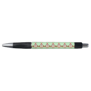 Caneta de coruja de Natal