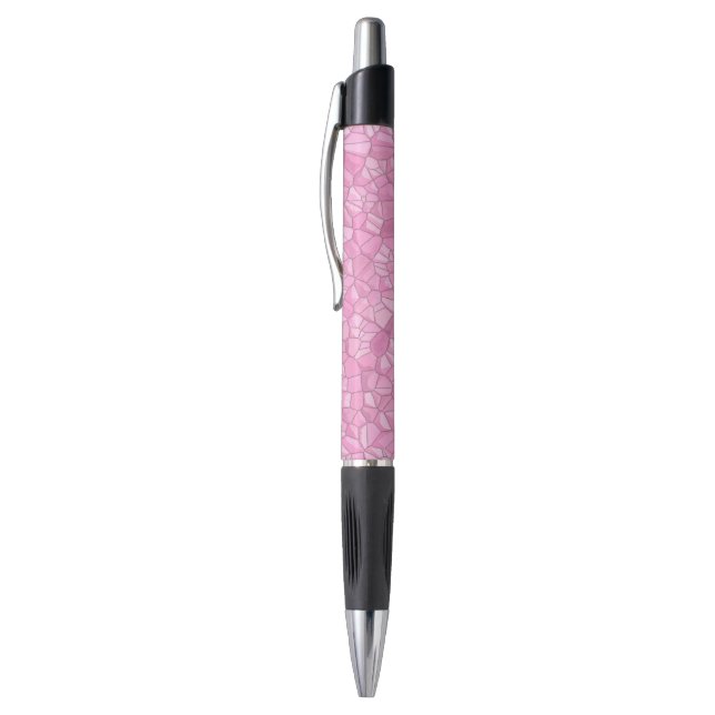Caneta de cristal cor-de-rosa - Emmy (Topo (Vertical))