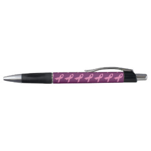 Caneta de Fita Rosa