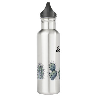 Caneta de garrafa de água de Cactus