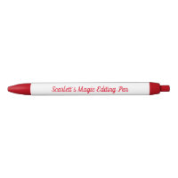 Caneta de presentes do escritor, personalizável, S