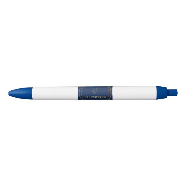 Caneta de Promoção Azul (Frente)