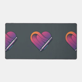 Caneta de símbolos de amor