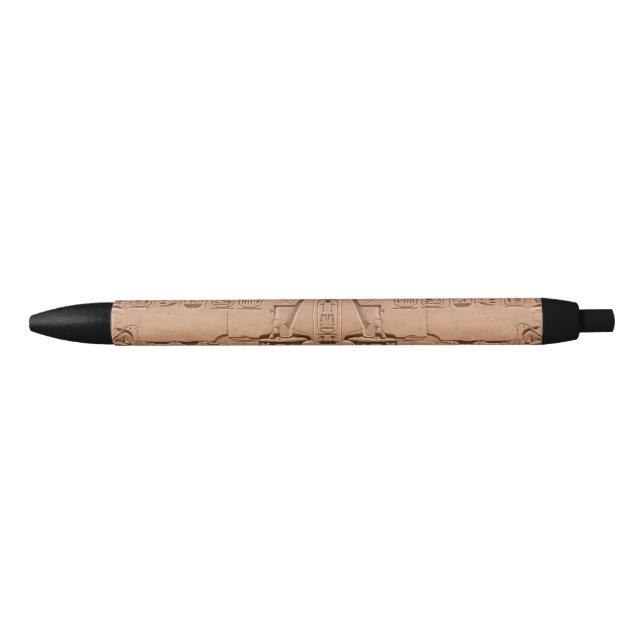 Caneta de Tinta Negra do Egito Antigo (Frente)