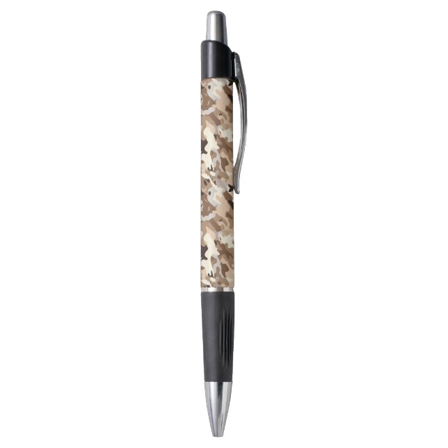 Caneta de Tinta Personalizada - Emmy-Desert Camo I (Parte Inferior (Vertical))
