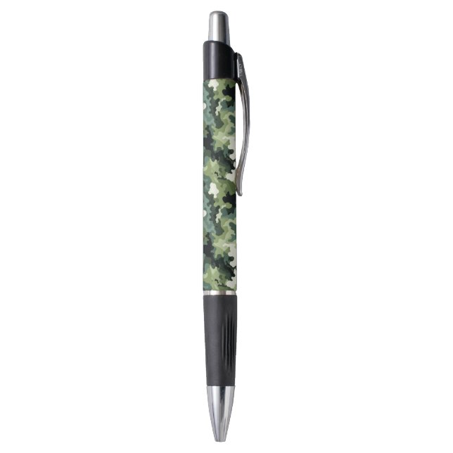 Caneta de tinta personalizada - Emmy-Green Camo Im