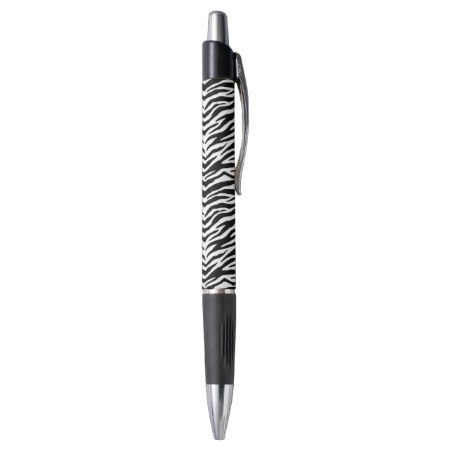 Caneta de tinta personalizada - Emmy-Zebra - Impre (Parte Inferior (Vertical))