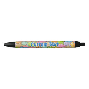 Caneta de tinta preta