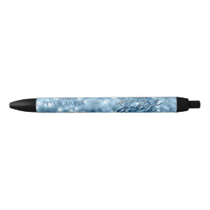 Caneta de Tinta Preta do Artista de Composição