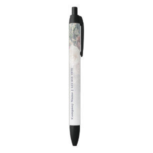 Caneta de Tinta Preta do Florista de Foto Personal