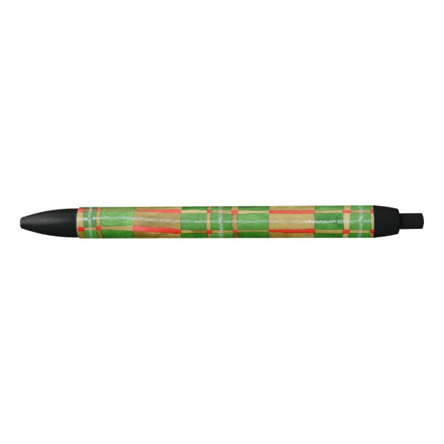 CANETA de Tinta Preta GREGOR MAC TARTAN (Frente)