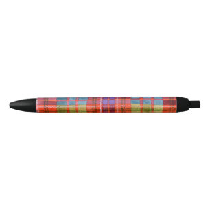 CANETA de Tinta Preta MAC RAE TARTAN