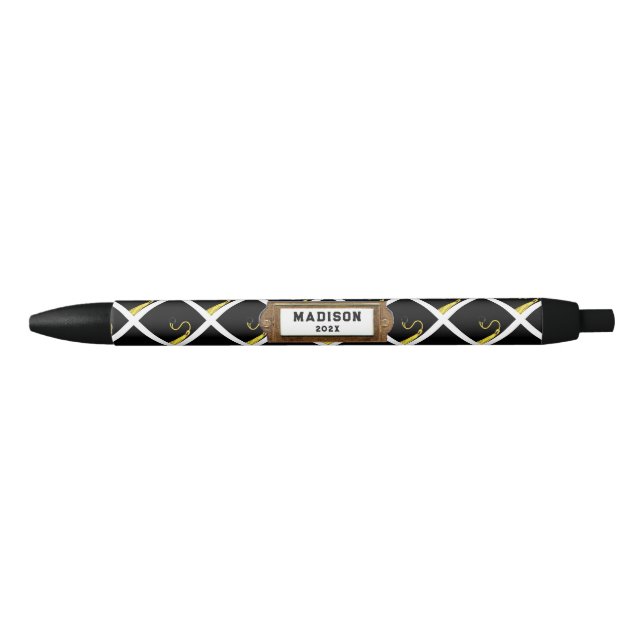 Caneta de Tinta Preta para Presente de Graduação P (Frente)