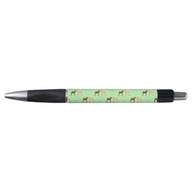 Caneta Deer Casal e Daisy Heart (Frente)