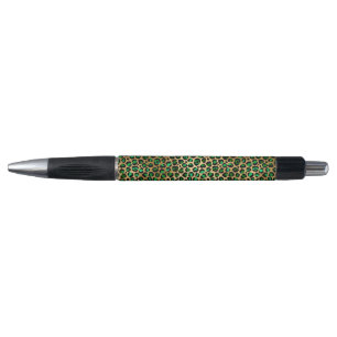 Caneta Desenho da Série Safari Esmeralda e Ouro 8