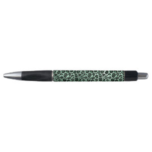 Caneta Desenho da Série Safari Esmeralda e Ouro 9