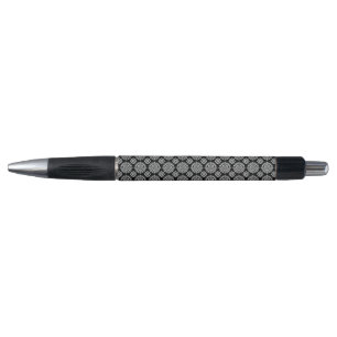 Caneta Desenho de Mandala Preto e Branco