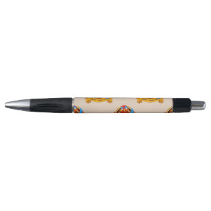 Caneta Desenho divertido de Ação de Graças em estilo de d
