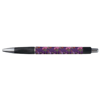 Caneta Desenho floral