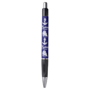 Caneta Desenho Náutico Âncora Veloz Capitão