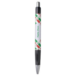 Caneta Desenho Personalizado de Herança com Bandeira Ital