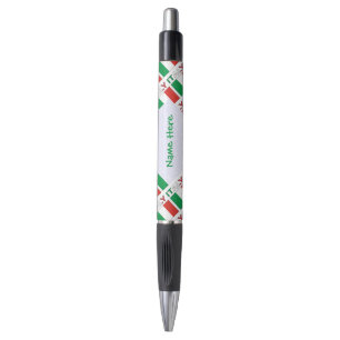 Caneta Desenho Personalizado de Herança com Bandeira Ital