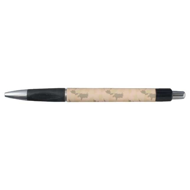 Caneta Desert Sand Camo (Frente)