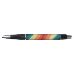 Caneta Design de ondas de estilo retrorreflector multicol