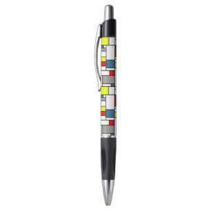 Caneta Design do estilo de Mondrian