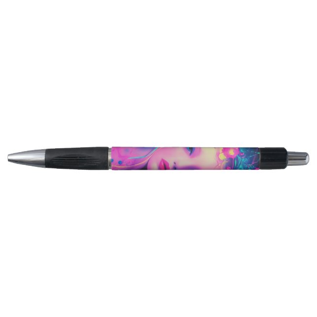 Caneta Deusa Alien Neon  (Frente)