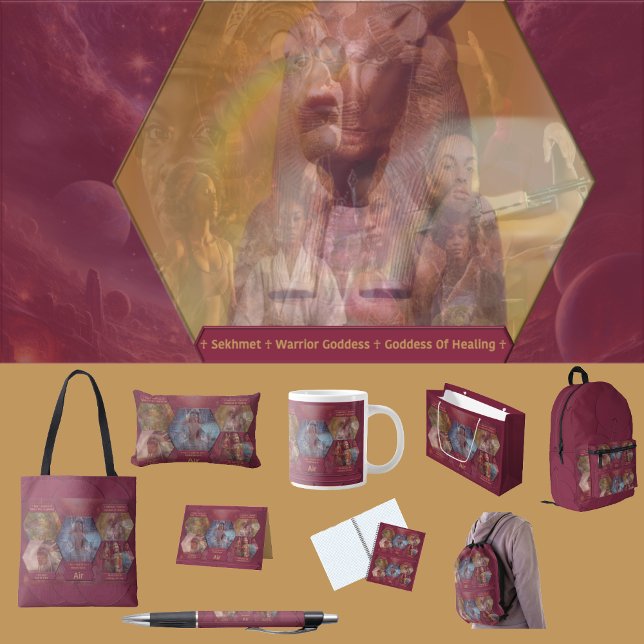 Caneta “Deuses e Deusas do Ar” (Get the full “Gods + Goddesses Of Air” collection at:  https://bit.ly/OurAncestorsZazzle
)