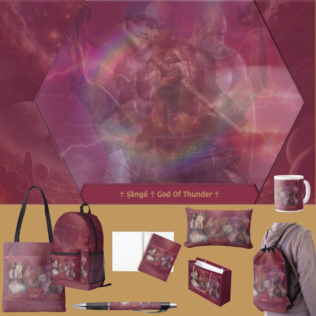 Caneta “Deuses e Deusas do Éter”  (Get the full “Gods + Goddesses Of Ether” collection at: https://bit.ly/OurAncestorsZazzle)