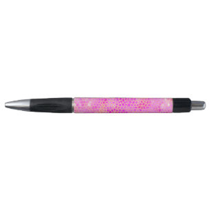 Caneta Dinossauro Rosa