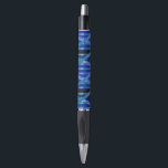 Caneta DNA ID Blue Medical Science<br><div class="desc">Uma design legal, moderna e divertida inspirada na ciência médica. O presente perfeito para todos os médicos, enfermeiros, cientistas, professores de ciência, técnicos de laboratório, estudantes de ciência, enfim, qualquer geek de ciência em sua vida (e isso inclui você)! Projetado pela Science Geekness © em http://www.zazzle.com/sciencegeekness*</div>