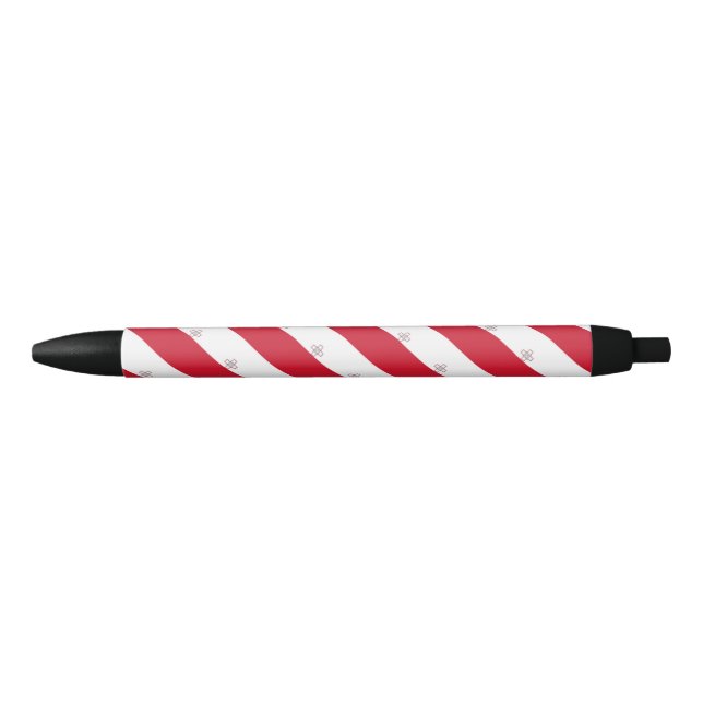 Caneta do Flag Ballpoint de Malta (Frente)